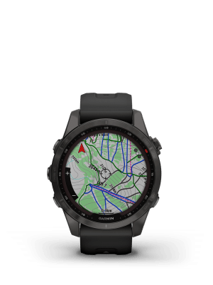 Garmin Fenix 7S Sapphire Solar - 010-02539-25 - Bilde 2