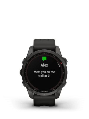 Garmin Fenix 7S Sapphire Solar - 010-02539-25 - Bilde 3