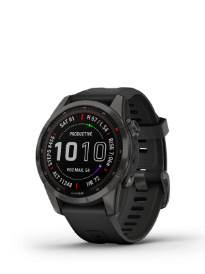 Garmin Fenix 7S Sapphire Solar - 010-02539-25 - Bilde 4