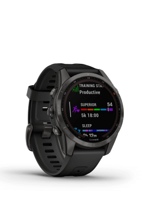 Garmin Fenix 7S Sapphire Solar - 010-02539-25 - Bilde 5