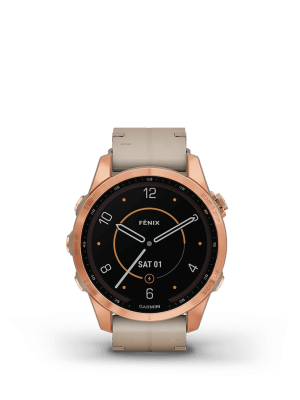 Garmin Fenix 7S Sapphire Solar Rose Gold