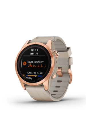 Garmin Fenix 7S Sapphire Solar Rose Gold - Bilde 4
