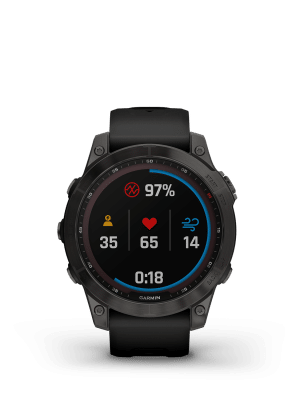 Garmin Fenix 7 Sapphire Solar - 010-02540-21