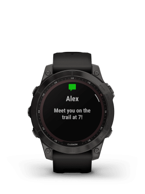 Garmin Fenix 7 Sapphire Solar - 010-02540-21 - Bilde 3