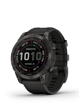 Garmin Fenix 7 Sapphire Solar - 010-02540-21 - Bilde 4