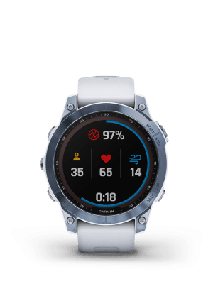 Garmin Fenix 7 Sapphire Solar - 010-02540-25