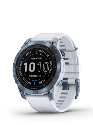 Garmin Fenix 7 Sapphire Solar - 010-02540-25 - Bilde 4