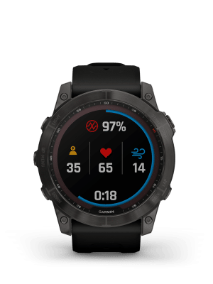 Garmin Fenix 7X Sapphire Solar - 010-02541-11