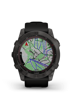 Garmin Fenix 7X Sapphire Solar - 010-02541-11 - Bilde 2