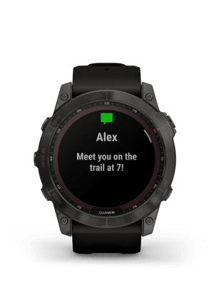Garmin Fenix 7X Sapphire Solar - 010-02541-11 - Bilde 3