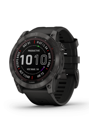 Garmin Fenix 7X Sapphire Solar - 010-02541-11 - Bilde 4