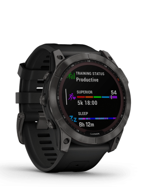 Garmin Fenix 7X Sapphire Solar - 010-02541-11 - Bilde 5