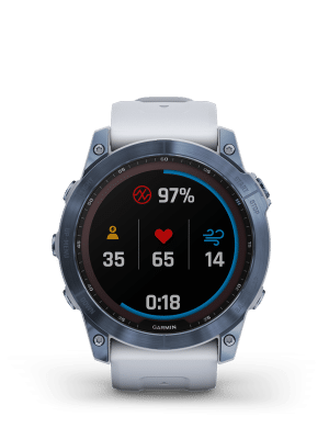 Garmin Fenix 7X Sapphire Solar - 010-02541-15