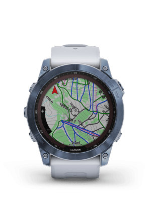 Garmin Fenix 7X Sapphire Solar - 010-02541-15 - Bilde 2