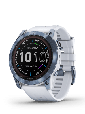 Garmin Fenix 7X Sapphire Solar - 010-02541-15 - Bilde 4