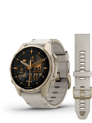Garmin fēnix® 8–43 mm, AMOLED