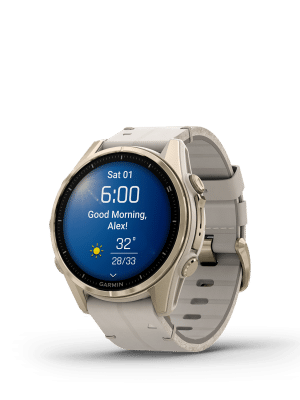 Alternative view of Garmin fēnix® 8–43 mm, AMOLED