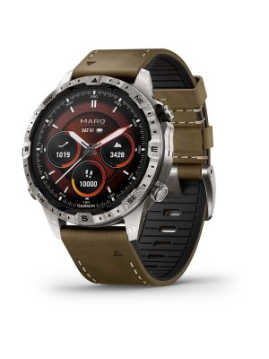Garmin MARQ® Adventurer (Gen 2) – Damascus Steel Edition
