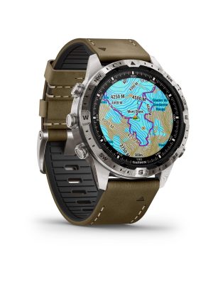 Garmin MARQ® Adventurer (Gen 2) – Damascus Steel Edition - Bilde 3