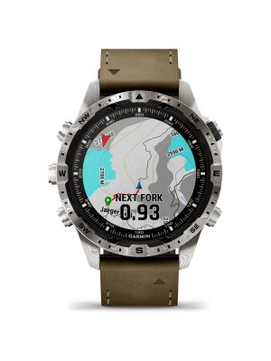 Garmin MARQ® Adventurer (Gen 2) – Damascus Steel Edition - Bilde 4