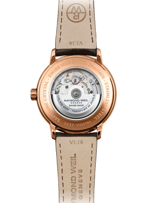 Alternative view of Raymond Weil Maestro Men's Rose Gold Automatic Date Watch 39.5 mm - 2237-PC5-60011
