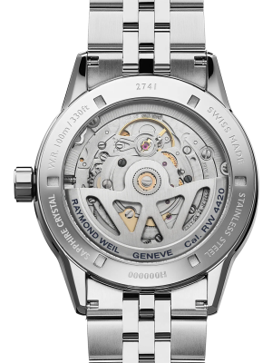 Raymond Weil Freelancer Date 40mm - 2741-ST-52001 - Bilde 3