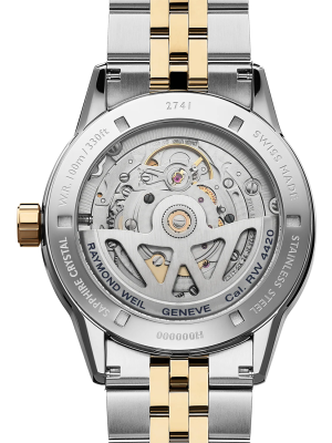 Raymond Weil Freelancer Date 40mm - 2741-STP-64001 - Bilde 3