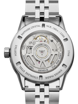 Raymond Weil Freelancer Complete Calendar 40mm - 2766-ST-50001 - Bilde 3