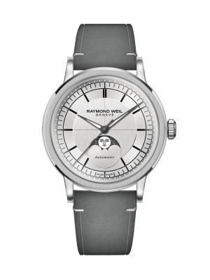 Raymond Weil Millesime Automatic Moon Phase 39.5mm - 2945-STC-65001