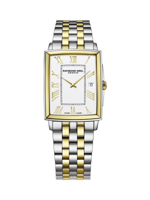 Raymond Weil Toccata Rectangular 37mm - 5425-STP-00308