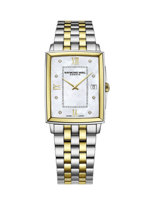 Raymond Weil Toccata Rectangular 37mm - 5425-STP-00995