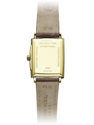 Raymond Weil Toccata Ladies Rectangular - 5925-PC-00100 - Bilde 3