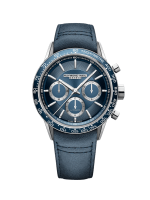 Raymond Weil Freelancer Chronograph 43.5mm - 7741-SC3-50021