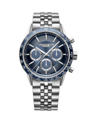 Raymond Weil Freelancer Chronograph 43.5mm - 7741-ST3-50021