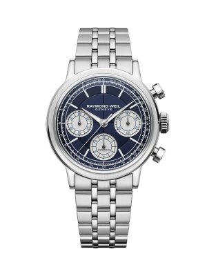 Raymond Weil Millesime Automatic Chronograph - 7765-ST-50651