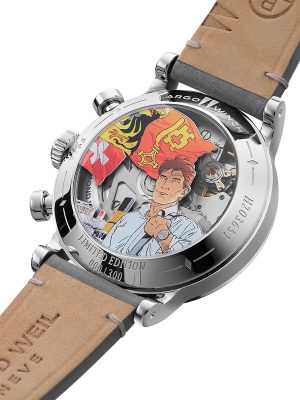 Raymond Weil Millesime Chronograph Largo Winch Limited Edition 39mm - 7765-STC-LAR01 - Bilde 2