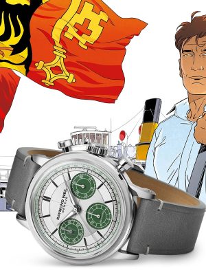 Raymond Weil Millesime Chronograph Largo Winch Limited Edition 39mm - 7765-STC-LAR01 - Bilde 7