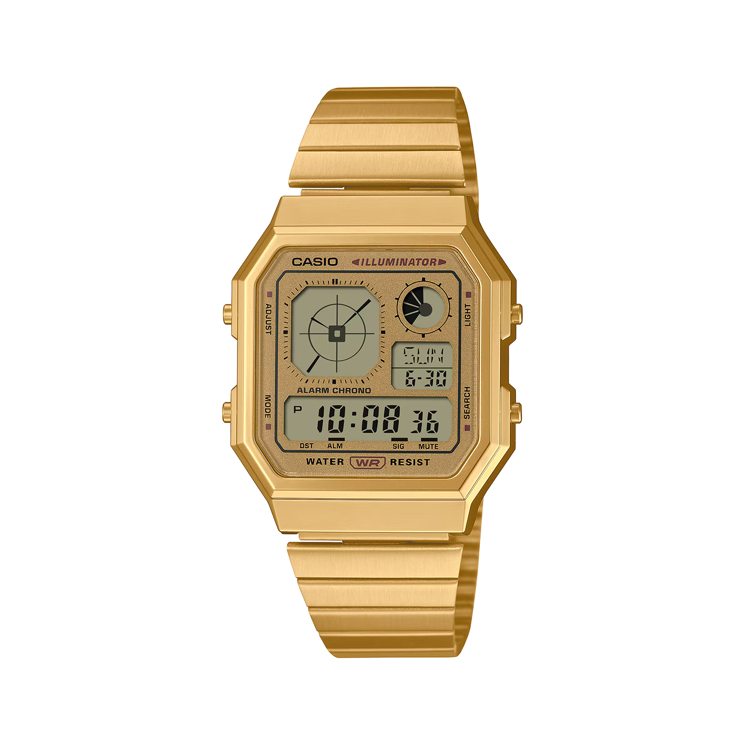Casio Vintage 34mm - A130WEG-9AEF