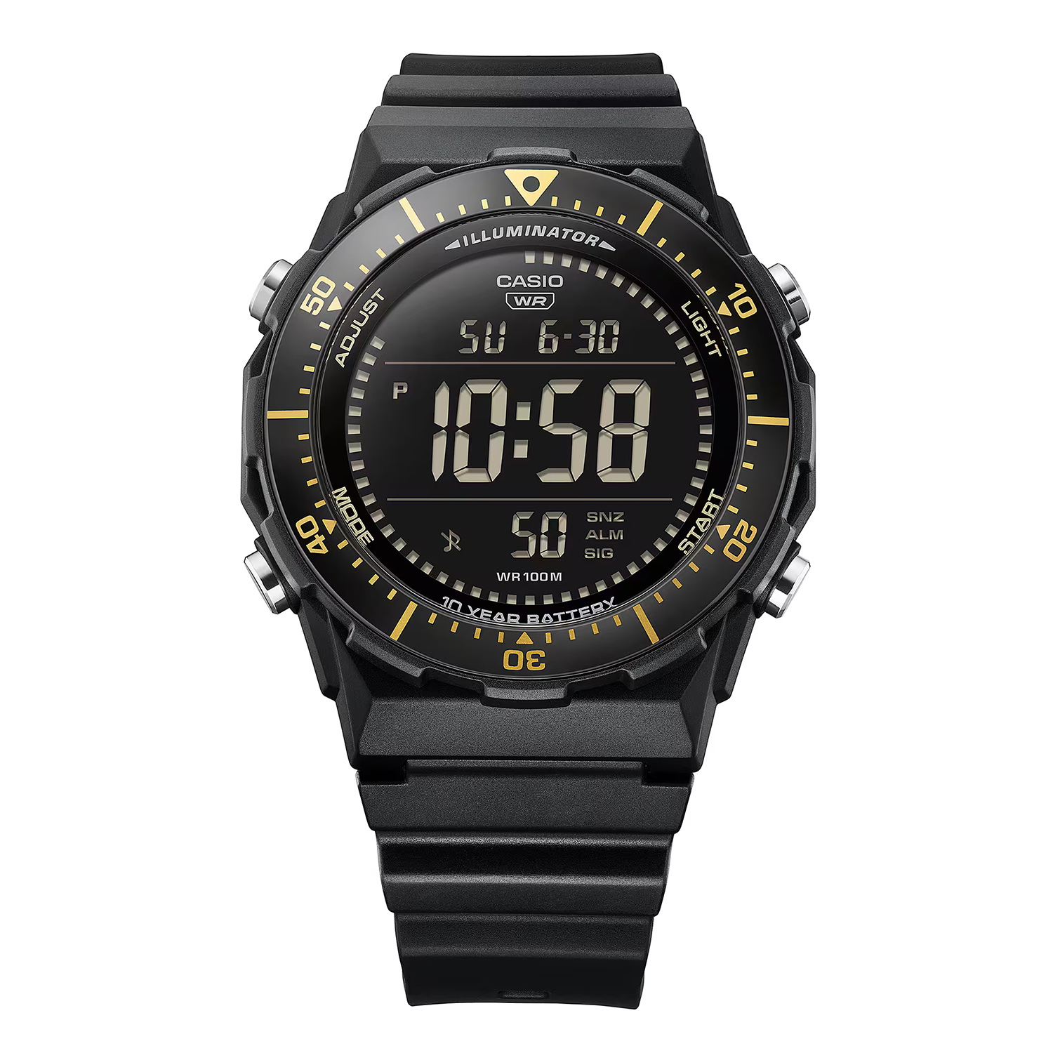Casio Timeless 47mm - AE-1700H-1BVEF - Bilde 4