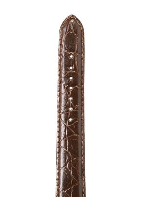 Rochet Classic C «Chelsea» Brun Croco Decor