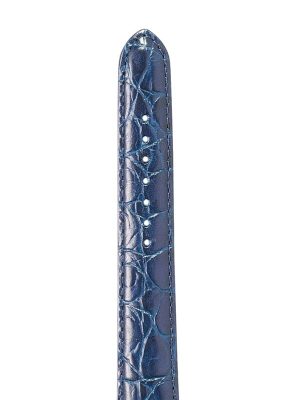 Rochet Classic C «Chelsea» Blå Croco Decor