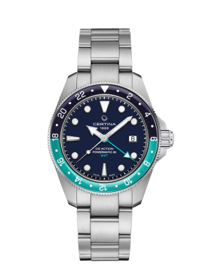 Certina DS Action GMT Powermatic 80 41mm - C032.929.11.041.01