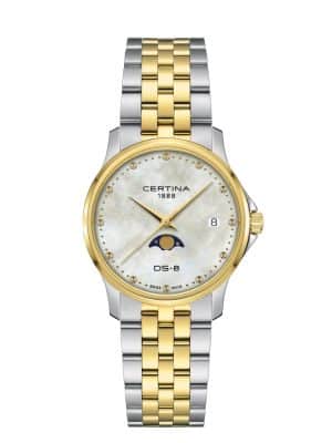 Certina DS-8 Moonphase Lady 32mm - C045.223.22.111.00