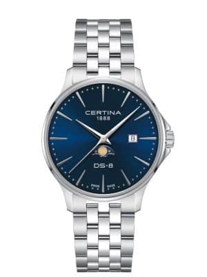 Certina DS-8 Moonphase Gent 38mm - C045.423.11.041.00