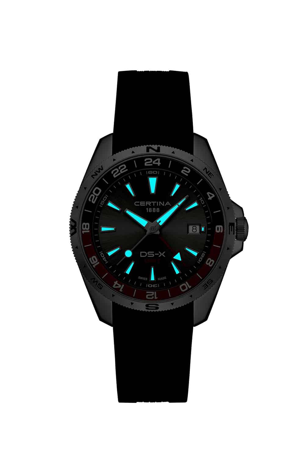 Certina DS-X GMT 41mm - C047.452.17.081.01 - Bilde 2