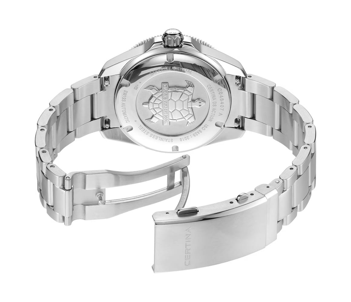 Certina DS Action 40.5mm - C048.407.11.051.01 - Bilde 4