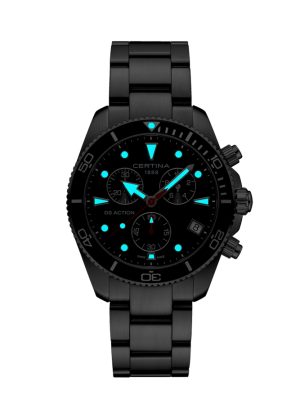 Alternative view of Certina DS Action Chrono 42mm - C048.417.11.051.00