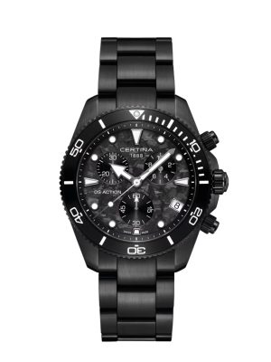 Certina DS Action Karbon Chrono 42mm - C048.417.33.201.00