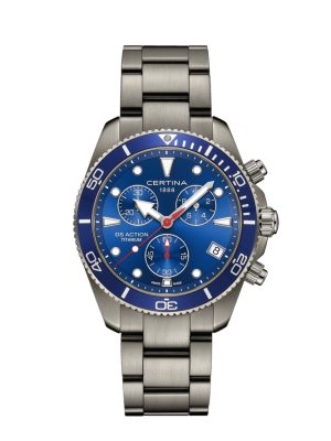Certina DS Action Titanium Chrono 42mm - C048.417.44.041.00