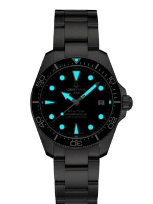 Alternative view of Certina DS Action Diver 38mm Powermatic 80 - C048.807.11.051.00